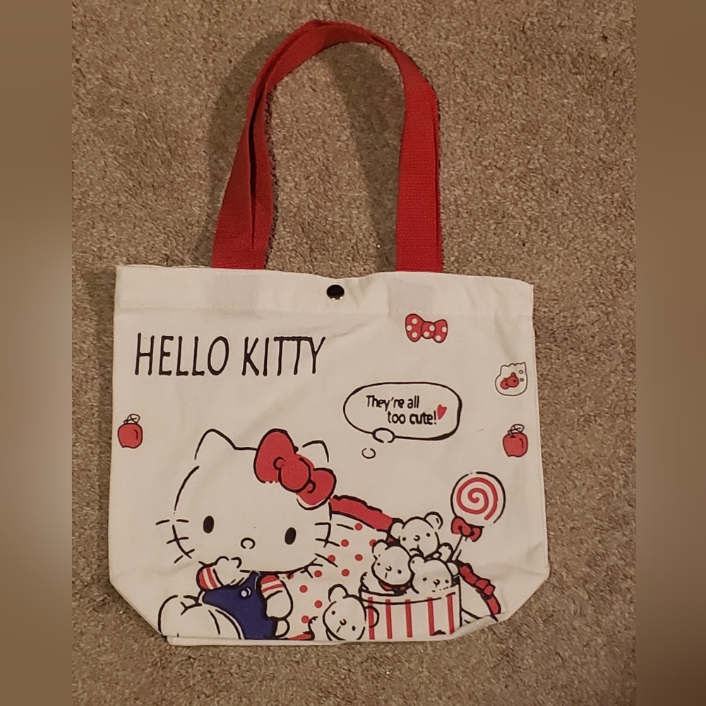 Hello Kitty Tote Bag